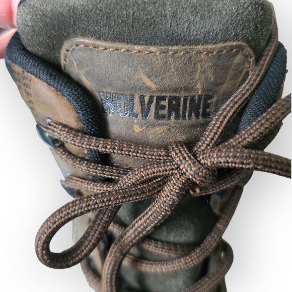 Wolverine MEN'S FLOORHAND WATERPROOF 6" WORK BOOT Brown 12 - Picture 5 of 10